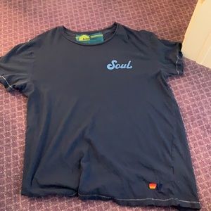Aviator nation X soul cycle tee shirt